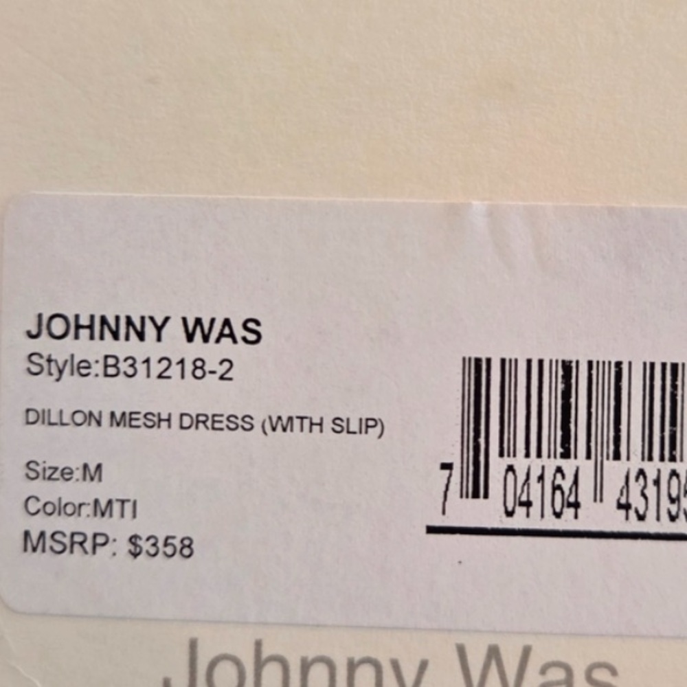 Johnny Was Multicolor Floral Maxi Dress - Picture 8 of 11